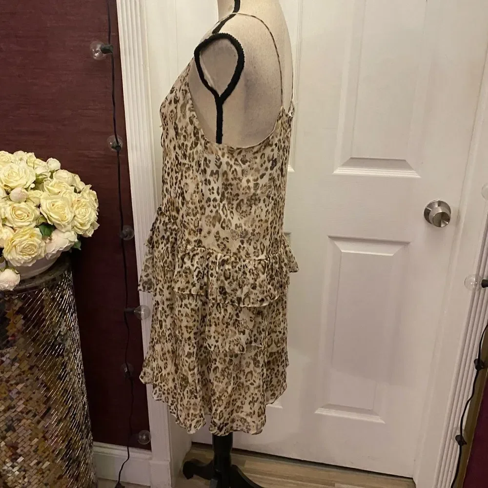 Iro 100% silk dress, size 36(S)